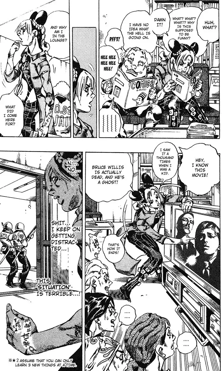 JoJos Bizarre Adventure Part 6: Stone Ocean Chapter 693 3